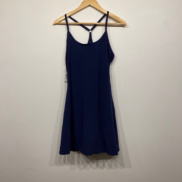 Outdoor Voices The Exercise Dress in Navy Size Small New With Tags - Picture 2 of 7